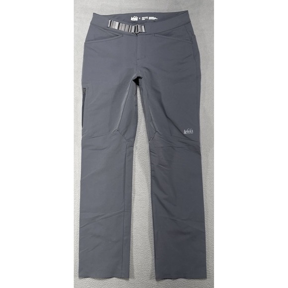 REI Co-op Activator V2 Soft Shell Pants Womens 4 Petite (28x29) Outdoor Hiking‎ - Picture 1 of 13